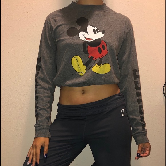 Mickey Mouse crop top - Picture 7 of 8